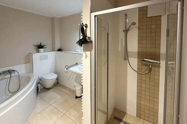 Badezimmer Strand Residenz Ferienwohnung *Strand Residenz 11*
