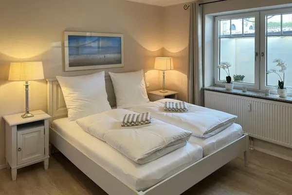 Schlafzimmer Strand Residenz Ferienwohnung *Strand Residenz 11*