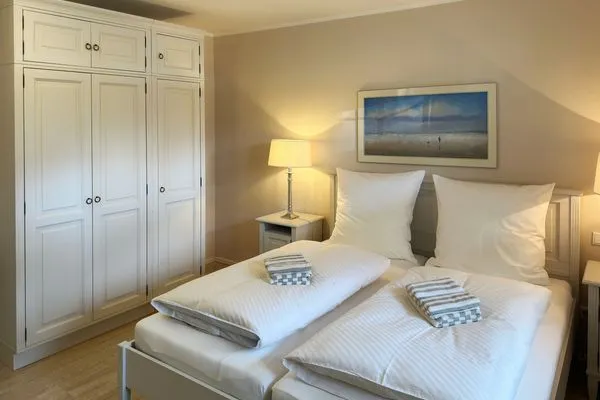 Schlafzimmer Strand Residenz Ferienwohnung *Strand Residenz 11*