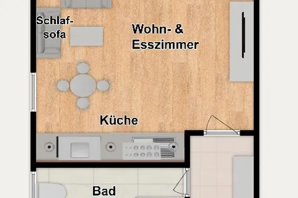 Grundriss Haus Dortmund Ferienwohnung Burchana