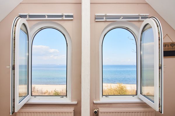  Villa Dünenblick Doppelzimmer Leuchtturm