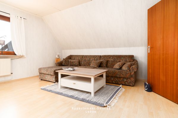 Fewo Lerchenstrasse Laboe - Wohnzimmer
