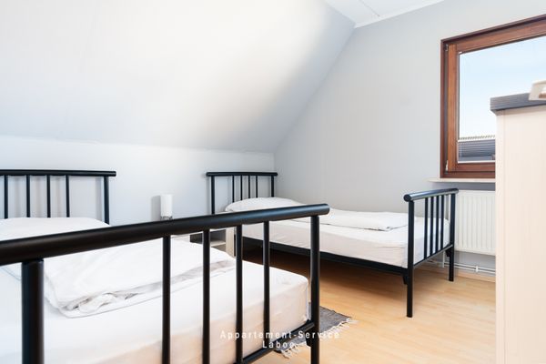  Fewo Lerchenstrasse Laboe - Schlafzimmer