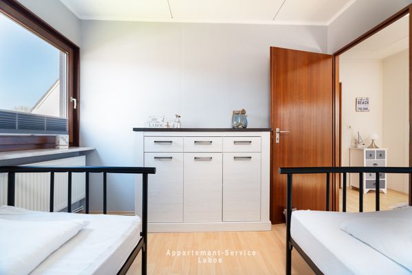  Fewo Lerchenstrasse Laboe - Schlafzimmer