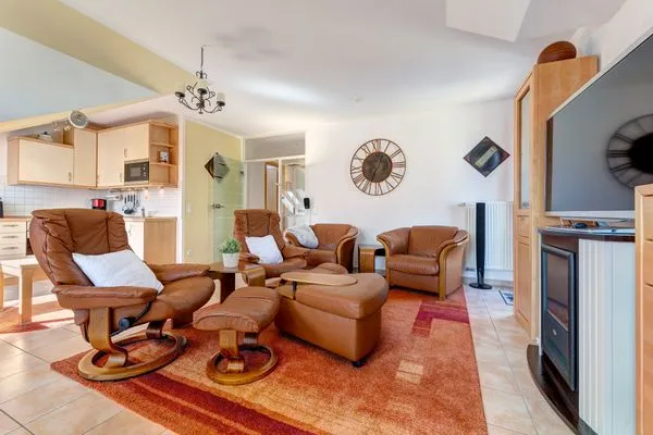 Wohnzimmer  Schloonseevillen, Whg. 19