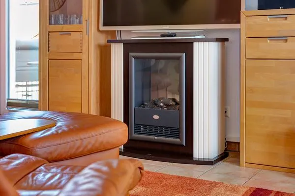 Wohnzimmer  Schloonseevillen, Whg. 19