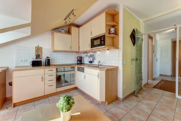 Wohnzimmer  Schloonseevillen, Whg. 19