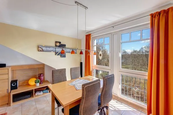 Wohnzimmer  Schloonseevillen, Whg. 19