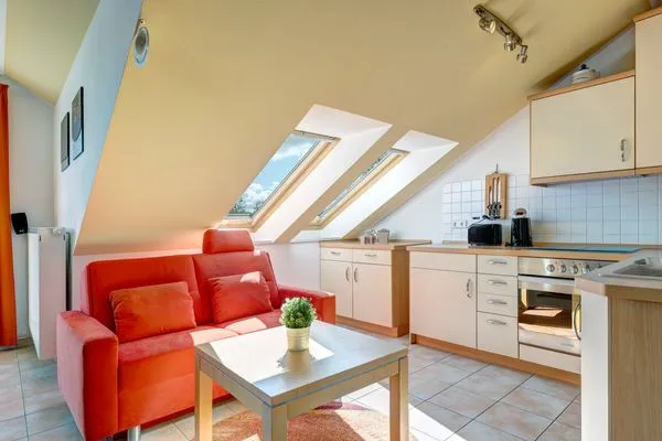 Küche / Küchenzeile  Schloonseevillen, Whg. 19