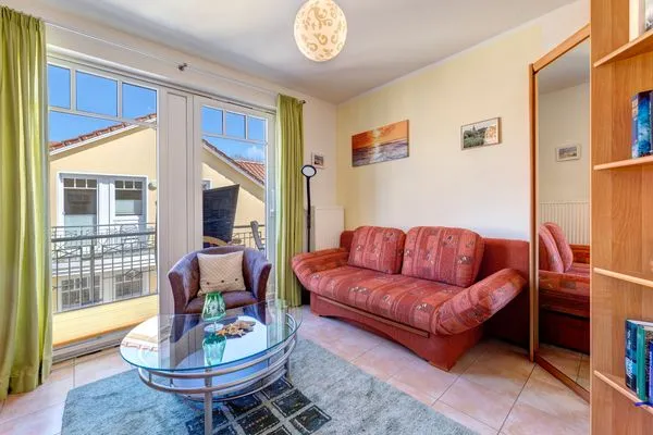 Wohnzimmer  Schloonseevillen, Whg. 19