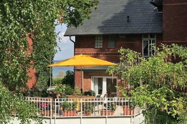  Villa Dünenblick Doppelzimmer Leuchtturm