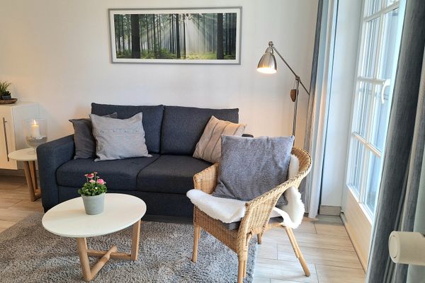 Achtern Diek Haus 7 Wohnung 2  - Wohnzimmer