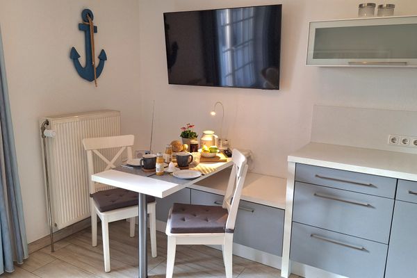 Achtern Diek Haus 7 Wohnung 2  - Küche / Küchenzeile
