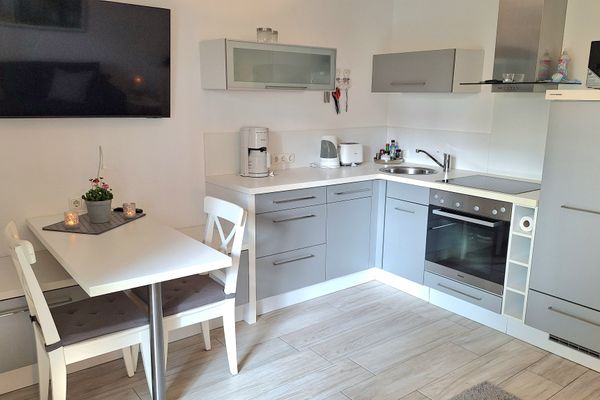 Achtern Diek Haus 7 Wohnung 2  - Küche / Küchenzeile