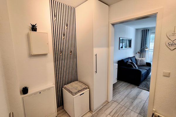 Achtern Diek Haus 7 Wohnung 2  - Fassade / Eingang