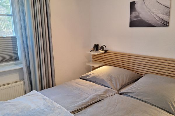 Achtern Diek Haus 7 Wohnung 2  - Schlafzimmer