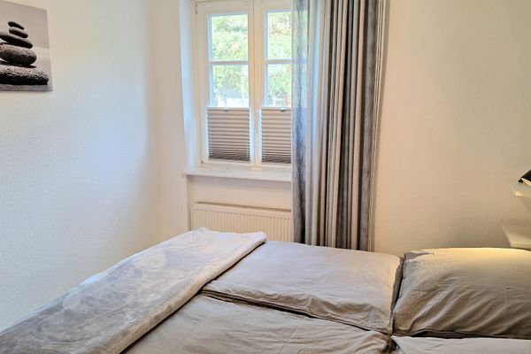 Achtern Diek Haus 7 Wohnung 2  - Schlafzimmer