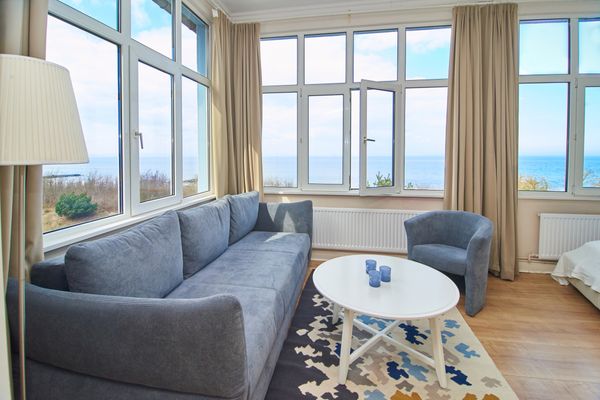  Villa Dünenblick Apartment Meeresbrise