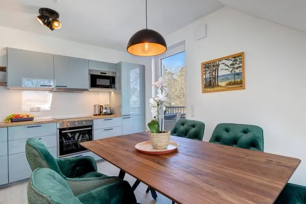 Küche / Küchenzeile  Bernsteinquartier, Whg. 02.27 "Ambar"