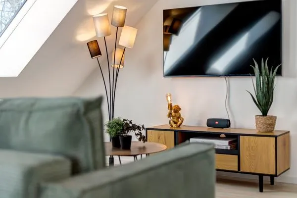 Wohnzimmer  Bernsteinquartier, Whg. 02.27 "Ambar"