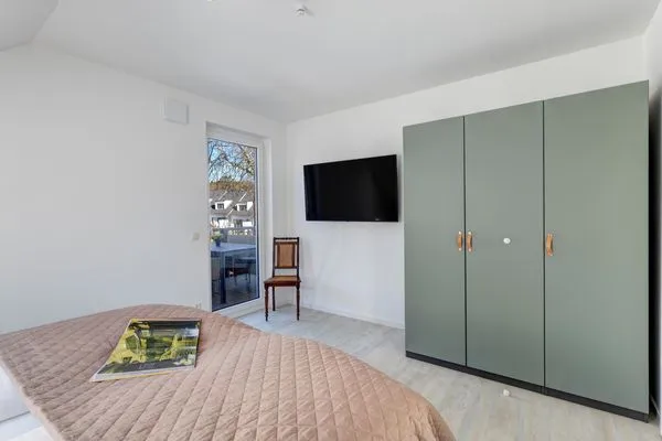 Schlafzimmer  Bernsteinquartier, Whg. 02.27 "Ambar"