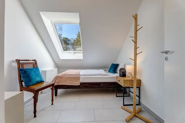 Schlafzimmer  Bernsteinquartier, Whg. 02.27 "Ambar"