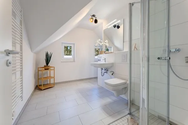 Badezimmer  Bernsteinquartier, Whg. 02.27 "Ambar"