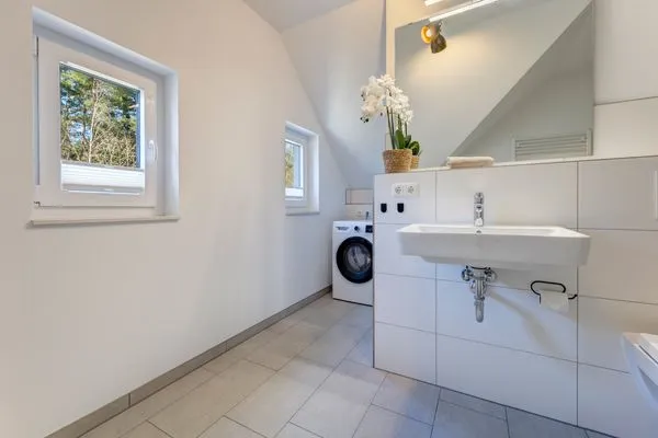 Badezimmer  Bernsteinquartier, Whg. 02.27 "Ambar"