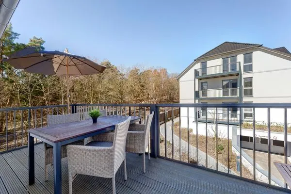 Balkon  Bernsteinquartier, Whg. 02.27 "Ambar"