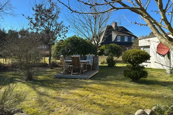 Gartenblick  Ferienwohnung *Otto´s Hüs"