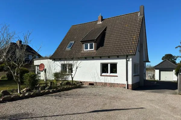 Hauptansicht  Ferienwohnung *Otto´s Hüs"