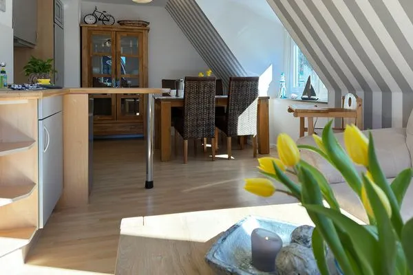 Küche / Küchenzeile  Ferienwohnung *Otto´s Hüs"