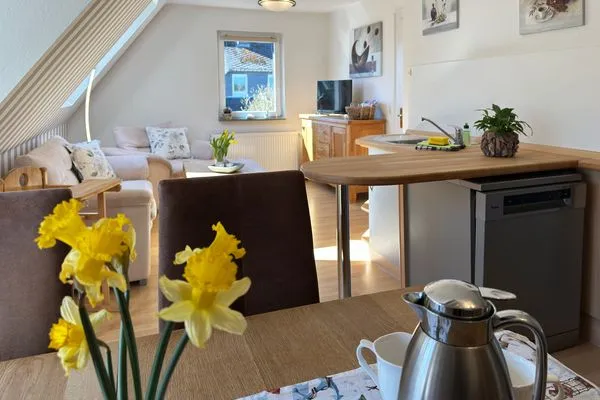 Küche / Küchenzeile  Ferienwohnung *Otto´s Hüs"