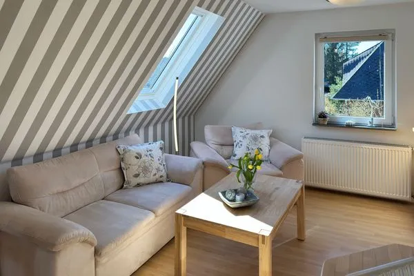 Wohnzimmer  Ferienwohnung *Otto´s Hüs"