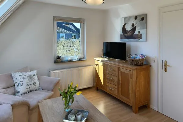 Wohnzimmer  Ferienwohnung *Otto´s Hüs"