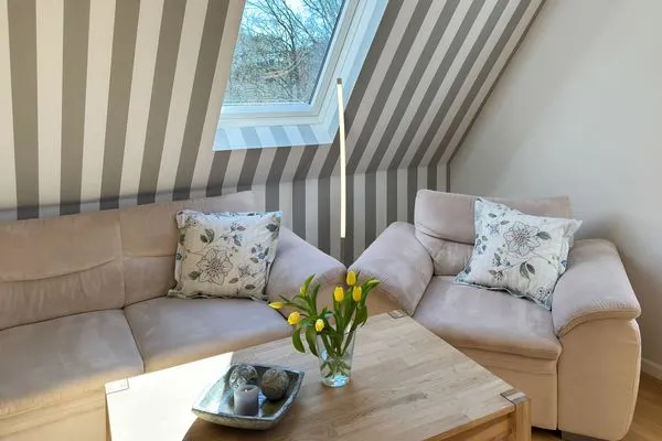 Wohnzimmer  Ferienwohnung *Otto´s Hüs"