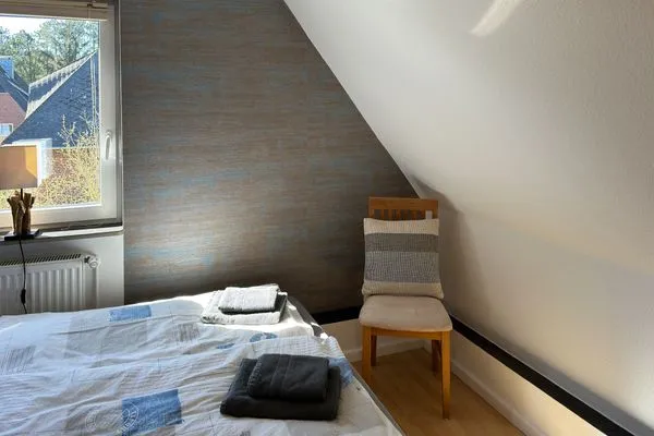 Schlafzimmer  Ferienwohnung *Otto´s Hüs"