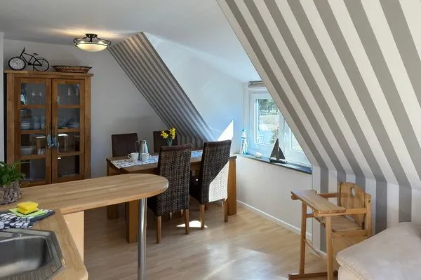 Schlafzimmer  Ferienwohnung *Otto´s Hüs"