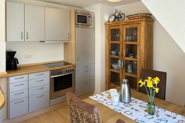 Küche / Küchenzeile  Ferienwohnung *Otto´s Hüs"