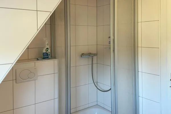 Badezimmer  Ferienwohnung *Otto´s Hüs"