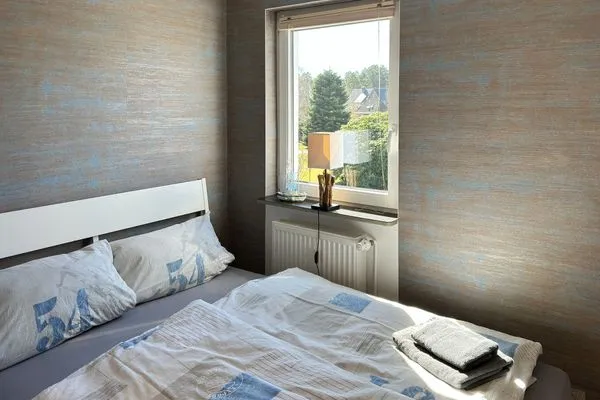 Schlafzimmer  Ferienwohnung *Otto´s Hüs"