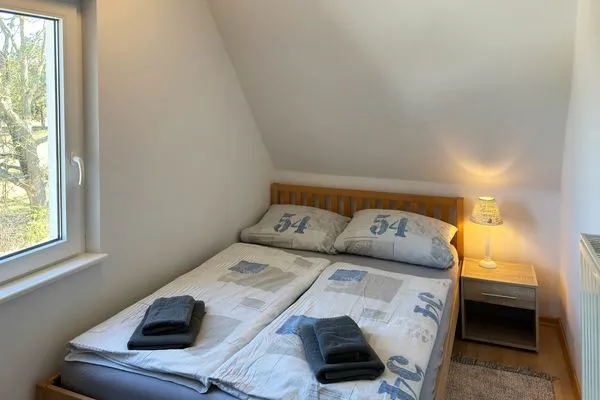 Schlafzimmer  Ferienwohnung *Otto´s Hüs"