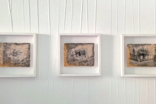 Dekoratives Detail Haus Süderoog Ferienwohnung Achterdör