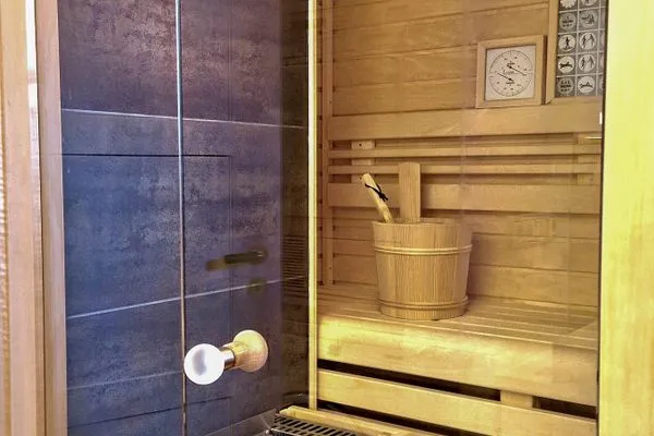 Sauna Haus Süderoog Ferienwohnung Achterdör