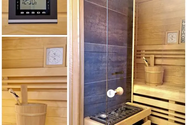 Sauna Haus Süderoog Ferienwohnung Achterdör