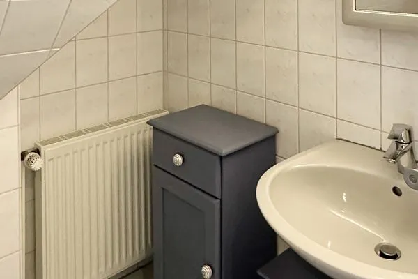 Badezimmer Hüs Sanskiin Ferienwohnung *Eerdglüper*