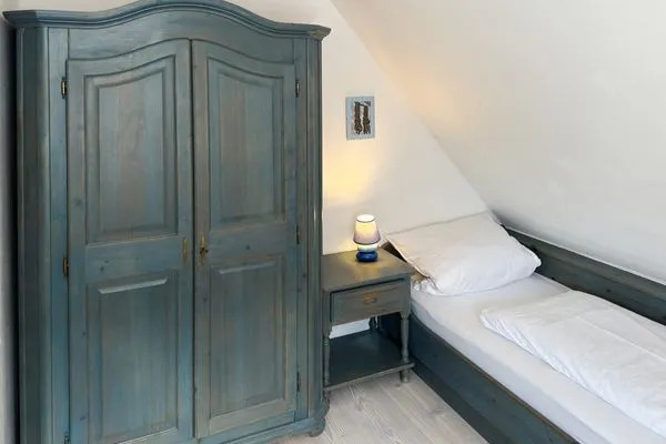 Schlafzimmer Hüs Sanskiin Ferienwohnung *Eerdglüper*