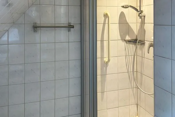 Badezimmer Hüs Sanskiin Ferienwohnung *Goodshenk*