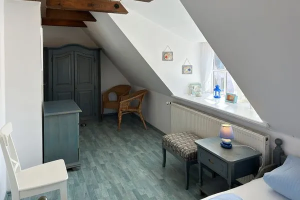 Schlafzimmer Hüs Sanskiin Ferienwohnung *Goodshenk*