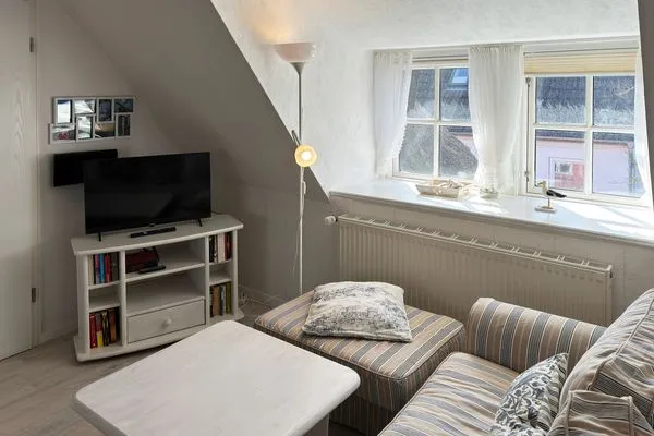 Wohnzimmer Hüs Sanskiin Ferienwohnung *Goodshenk*